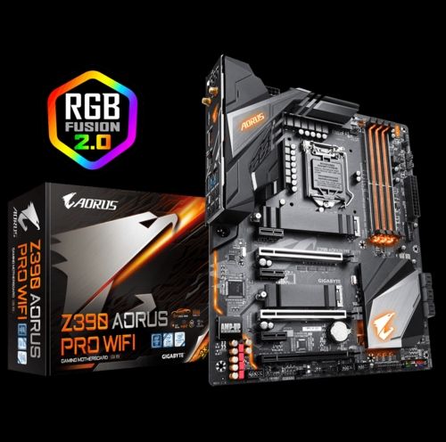 技嘉Z390 AORUS PRO WIFI 技嘉Z390 AORUS PRO WIFI
