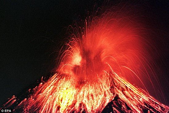 超級火山(能夠引發極大規模爆發的火山)