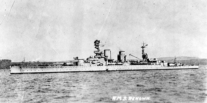 聲望號戰列巡洋艦/HMS Renown