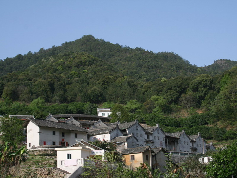 橋溪村