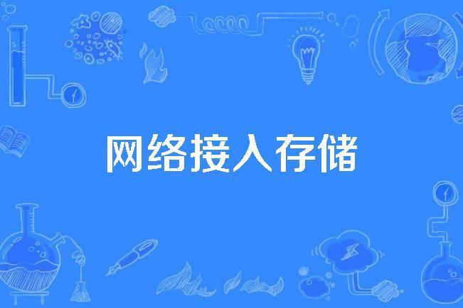 網路接入存儲 網路接入存儲