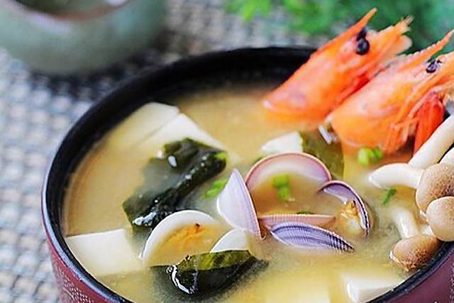 野菌海鮮湯 野菌海鮮湯