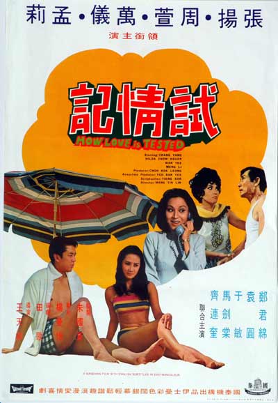 試情記(1969年王天林執導的香港電影)