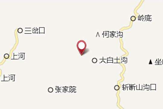 小白土溝