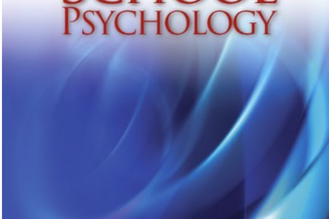 Encyclopedia of School Psychology Encyclopedia of School Psychology