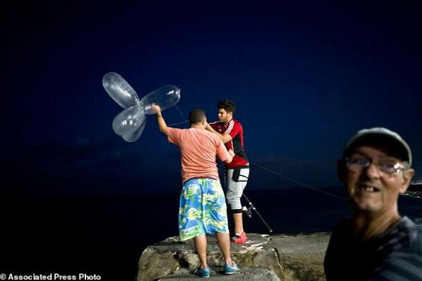 保險套釣魚 保險套釣魚