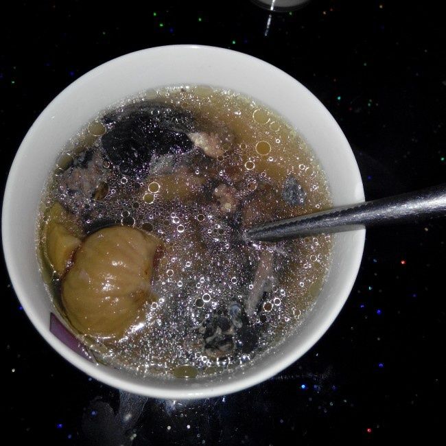 烏雞板栗湯 烏雞板栗湯