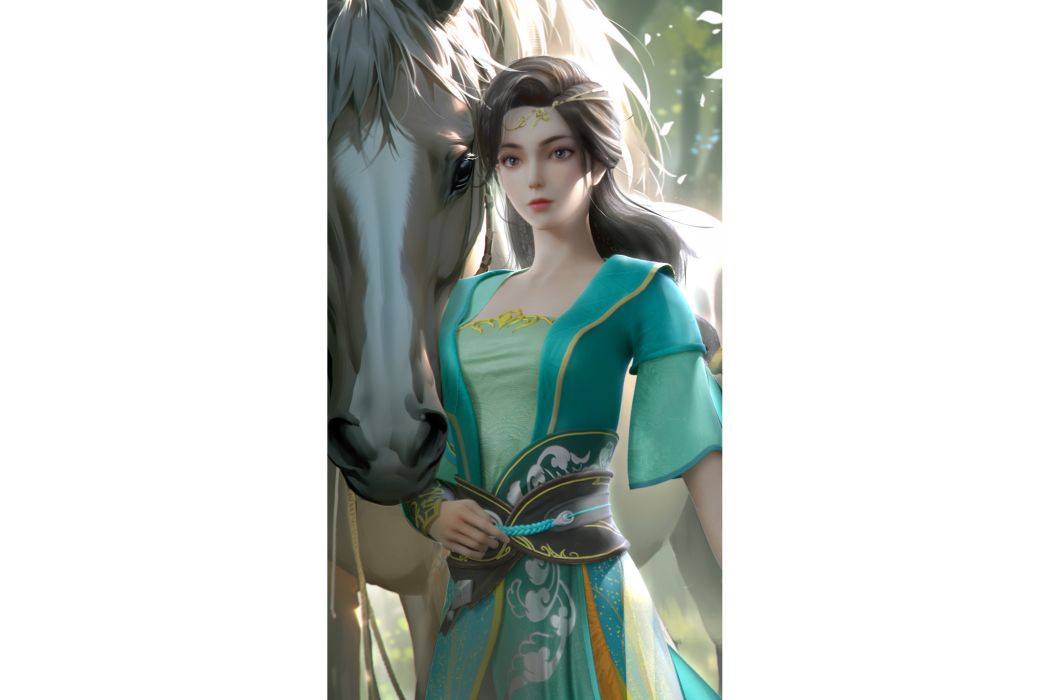 孔雀(《蓋世帝尊》中的角色) 孔雀(《蓋世帝尊》中的角色)