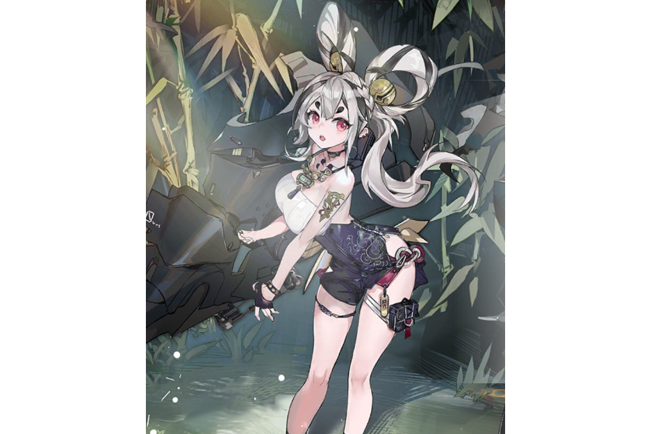 潘(《緋色迴響》中的治療型共鳴者)