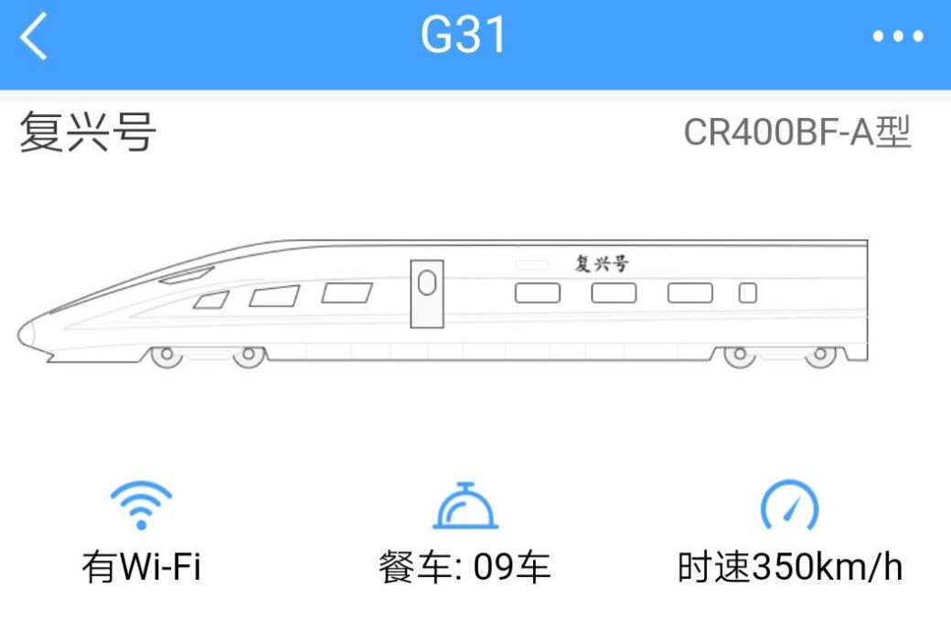 G31次 G31次