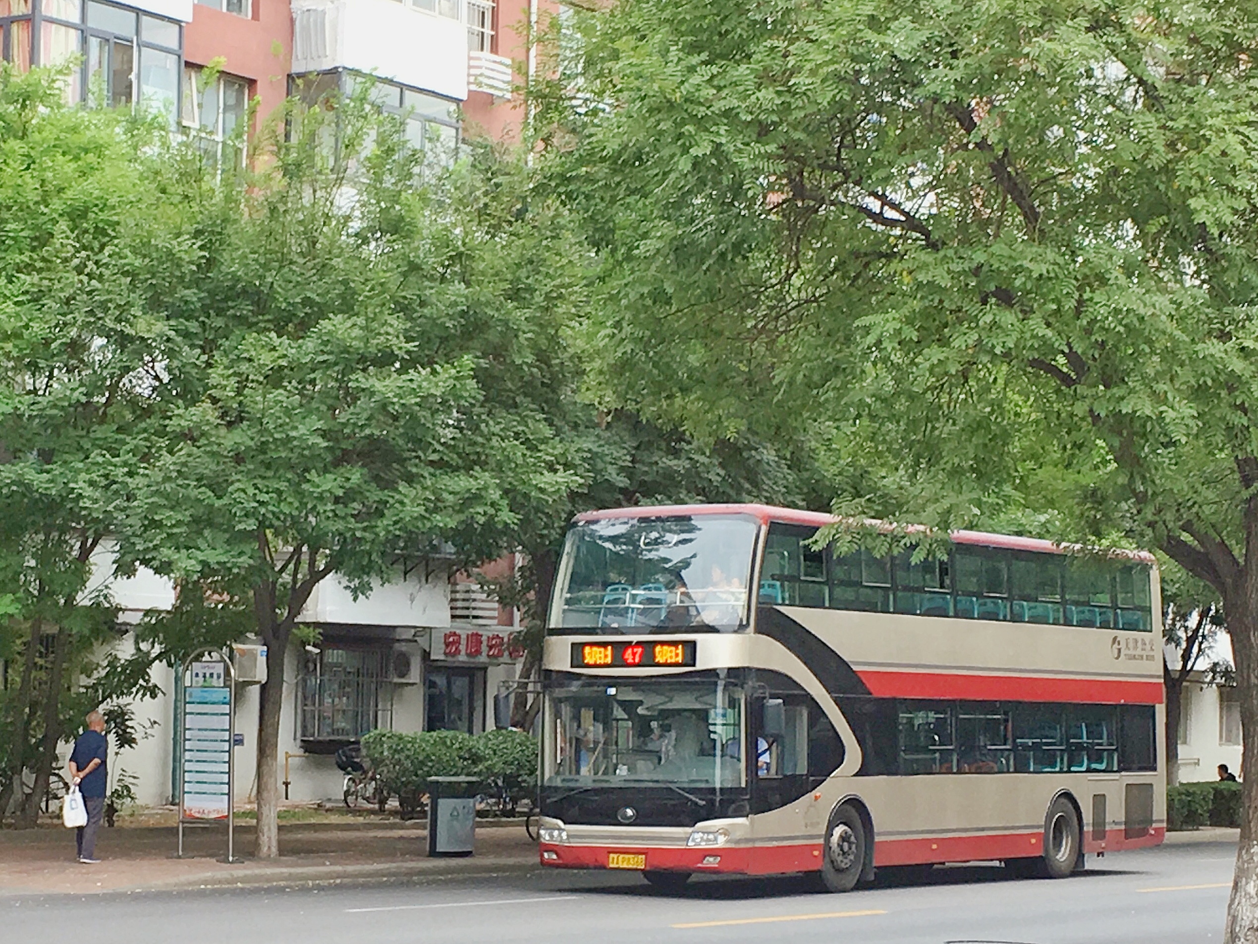 天津公交47路
