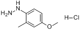 4-甲氧基-2-甲苯肼鹽酸鹽
