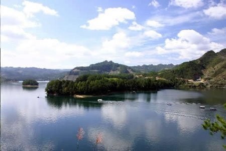 重慶黔江小南海國家地質公園