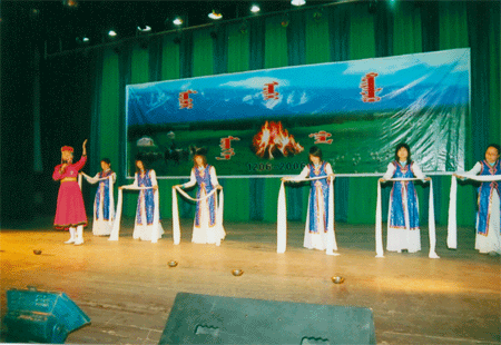 阜蒙縣蒙古族高級中學
