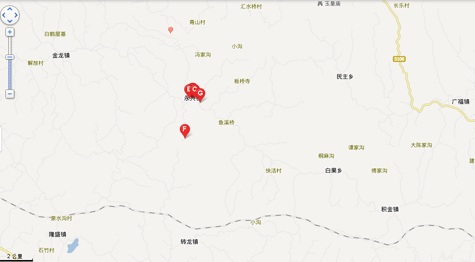 永興鎮地圖