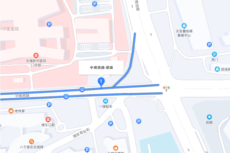 中南西路 中南西路