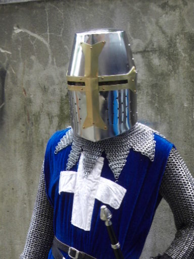 12世紀穿鎖甲的騎士（寶城正信飾）