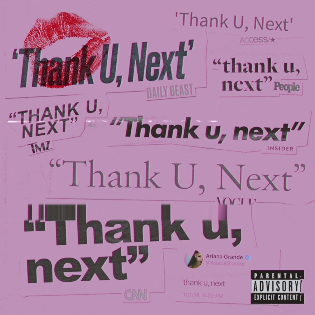 thank u, next(thank u,next（愛莉安娜·格蘭德個人單曲）)