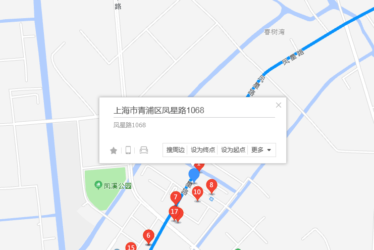 鳳星路1068弄 鳳星路1068弄