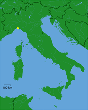 熱那亞在義大利的位置