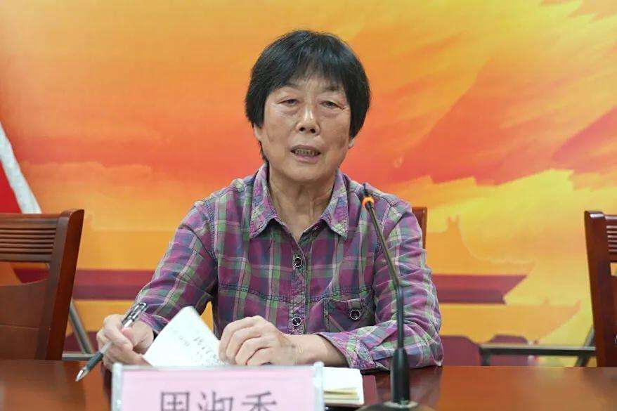 周淑香(浙江省金華市武義縣政協原副主席、關工委主任) 周淑香(浙江省金華市武義縣政協原副主席、關工委主任)