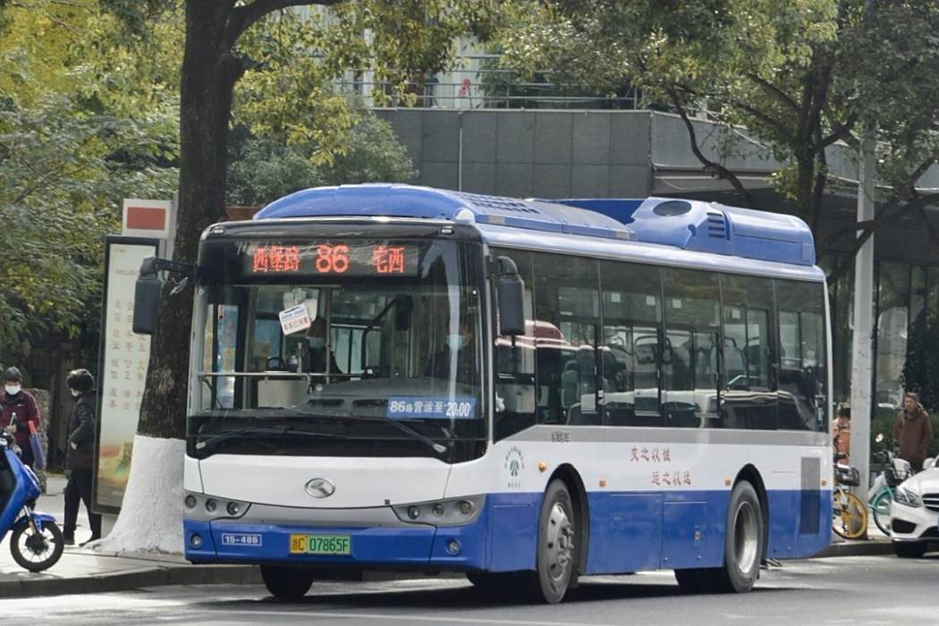 溫州公交86路 溫州公交86路