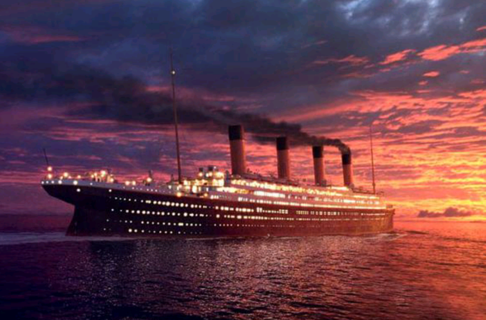 鐵達尼號(英國1912年沉沒的巨型郵輪)