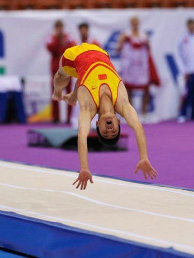 馬傑(中國蹦床運動員) 馬傑(中國蹦床運動員)