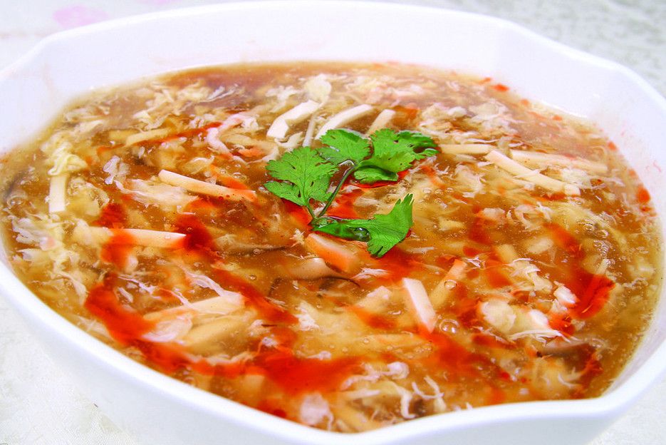消滯酸辣湯 消滯酸辣湯