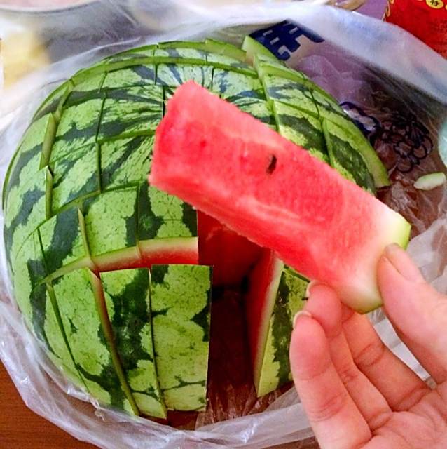 巧切西瓜 巧切西瓜