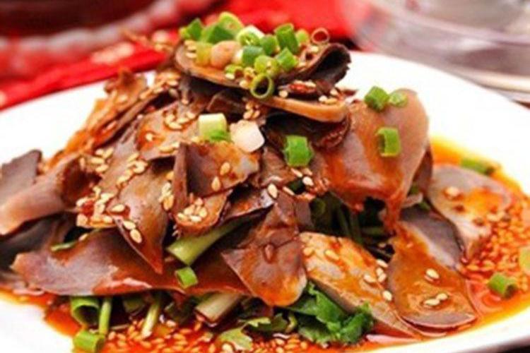 酸辣牛舌 酸辣牛舌