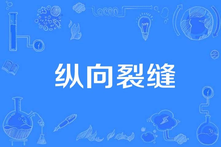 縱向裂縫