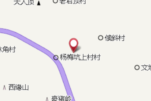上楊梅坑 上楊梅坑