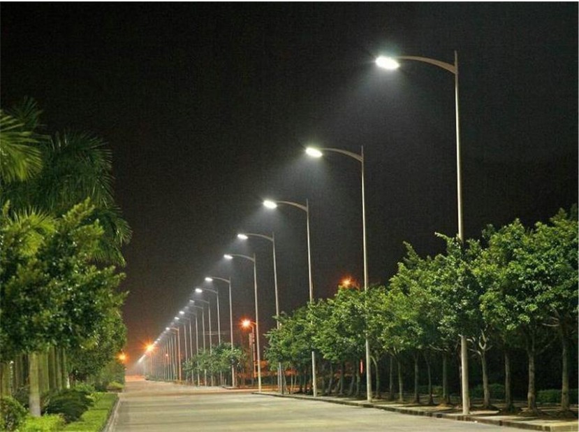 北京市大興區祥瑞路LED節能改造工程
