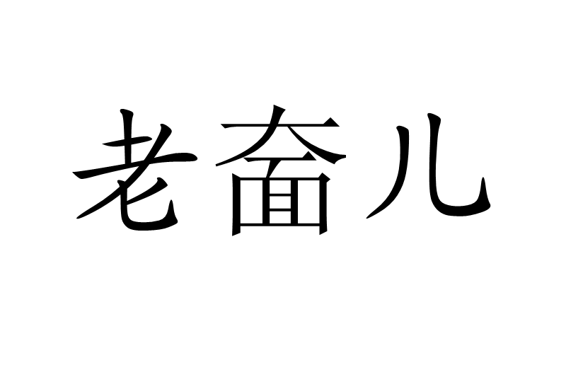 老奤兒 老奤兒