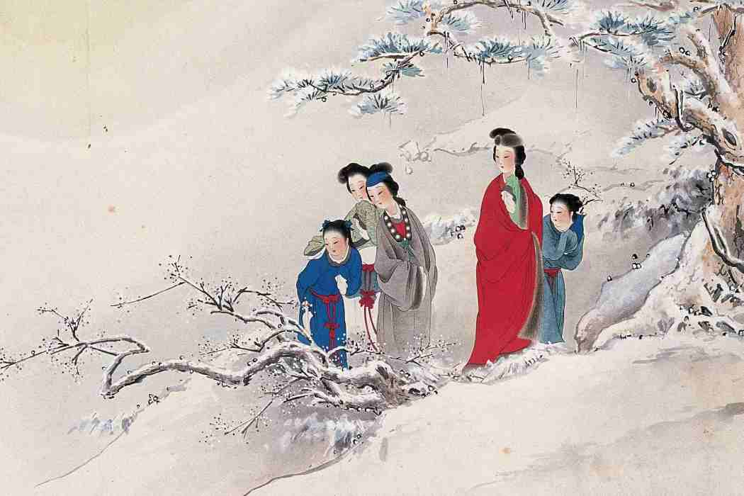 雪韻仕女 雪韻仕女