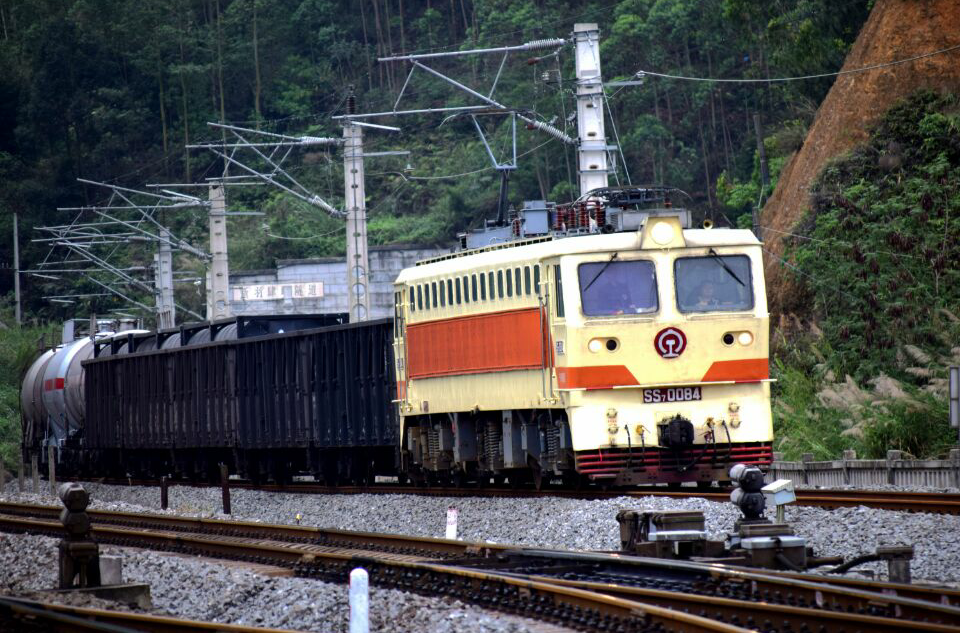 韶山7型電力機車(SS7型電力機車)