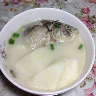 山藥尖索魚湯 山藥尖索魚湯