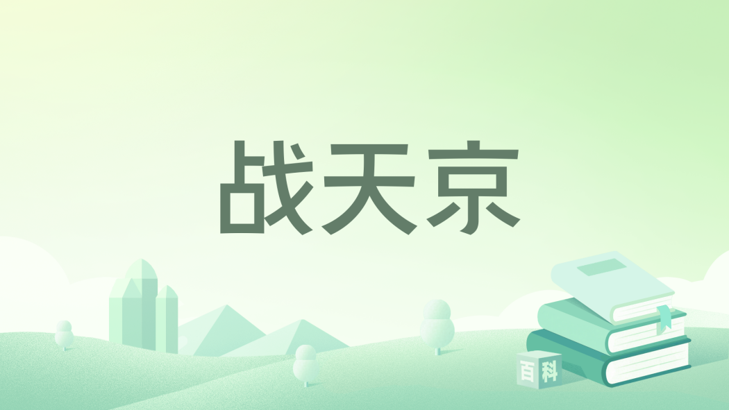 戰天京(2025年嶽麓書社出版的圖書) 戰天京(2025年嶽麓書社出版的圖書)
