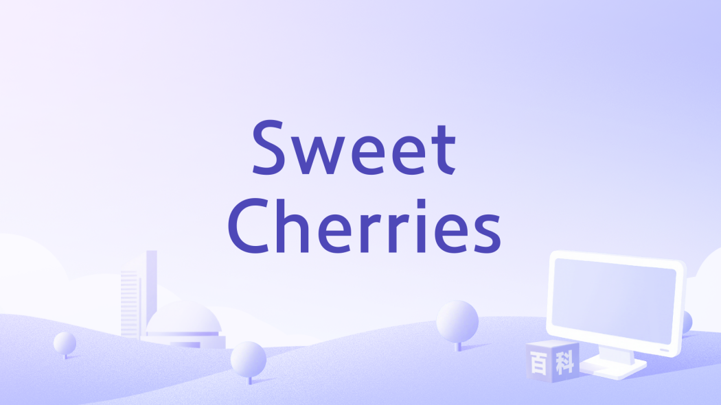 Sweet Cherries