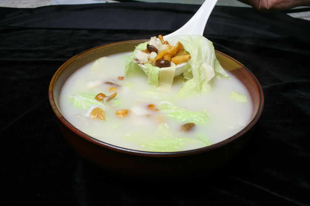 白菜濃湯 白菜濃湯