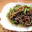 青椒鱔魚絲 青椒鱔魚絲