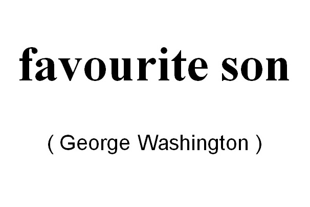 favourite son favourite son
