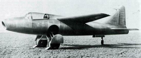He-178噴氣式試驗機