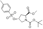 N-Boc-反式-4-對甲苯磺醯氧基-L-脯氨酸甲酯