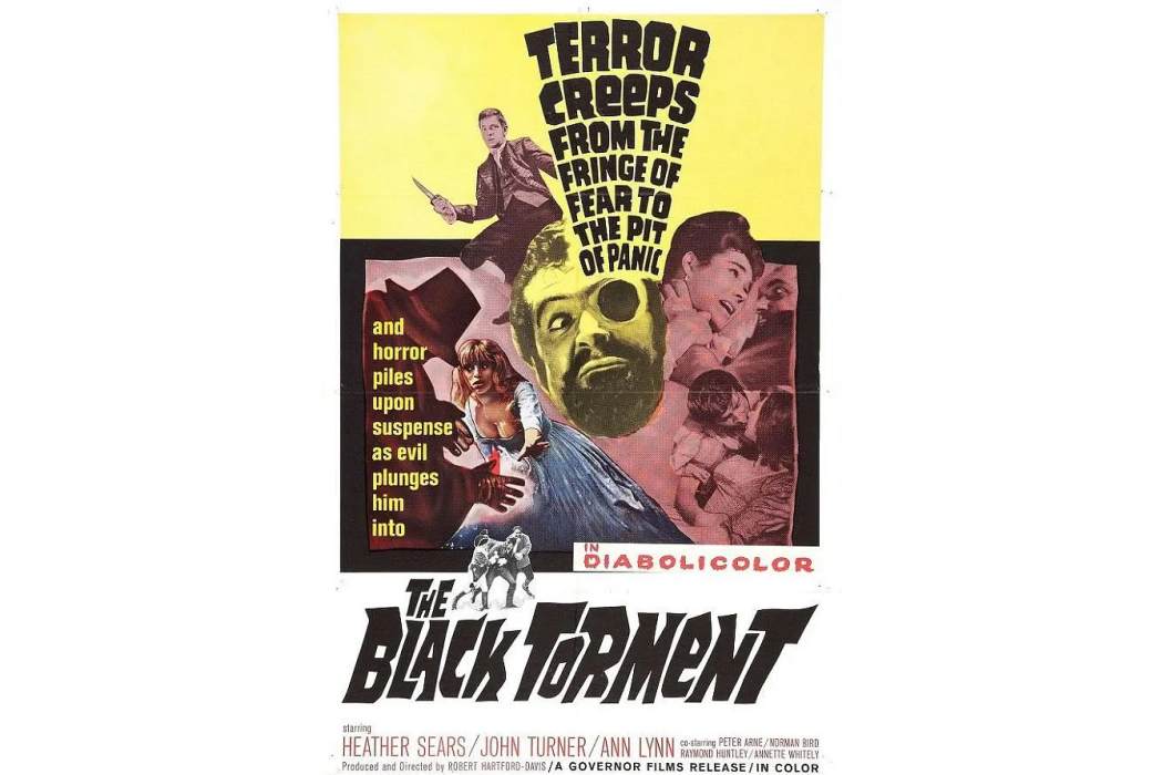 夜半奇譚(The Black Torment)