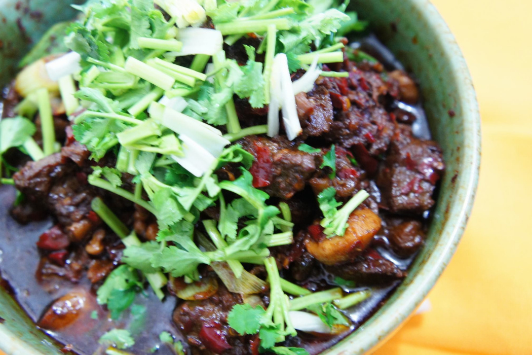 松茸燒牛肉 松茸燒牛肉