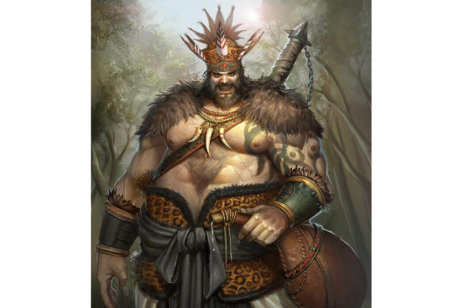 孟獲(遊戲《率土之濱》中的角色)