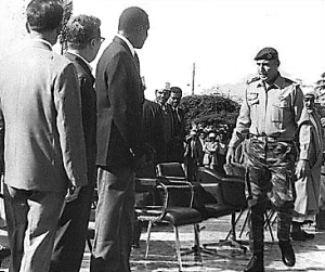 1978年博布·德納爾在非洲