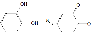 鄰苯二酚被氧化